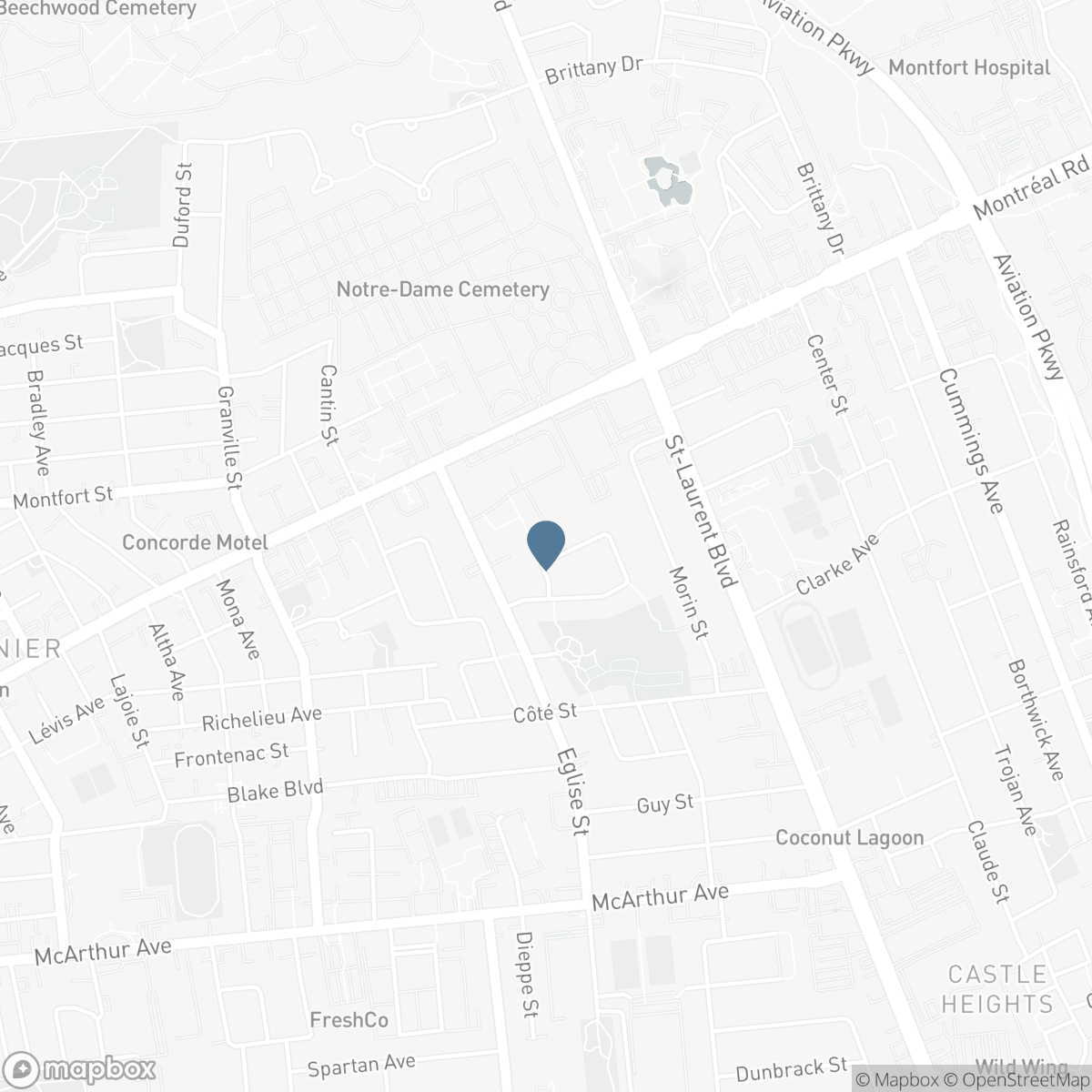154 COLLEGE CIRCLE, Ottawa, Ontario K1K 4S1
